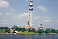 Olympia Park in Munich