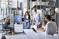 State-of-the-art laboratories