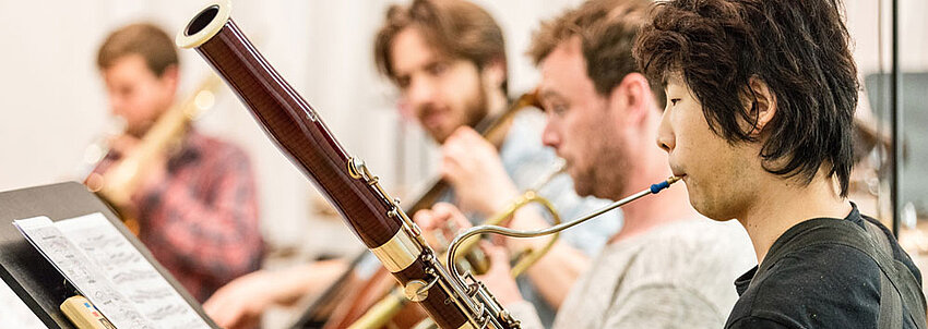 Musizieren an der Hochschule für Musik Würzburg