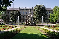 Das Schloss in Erlangen